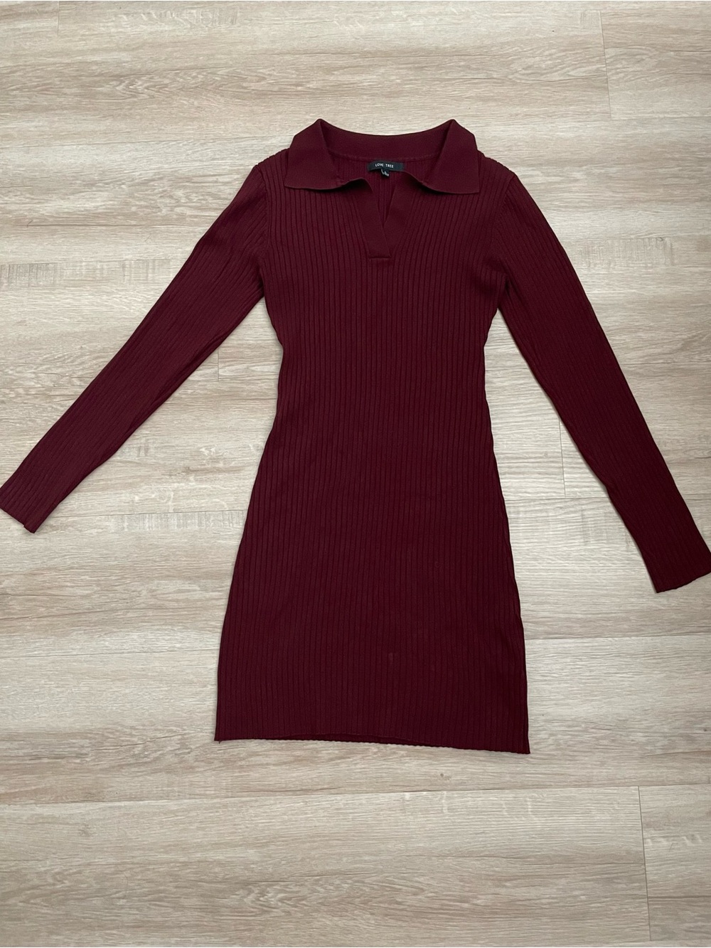 Lovetree Long Sleeve Mini Dress